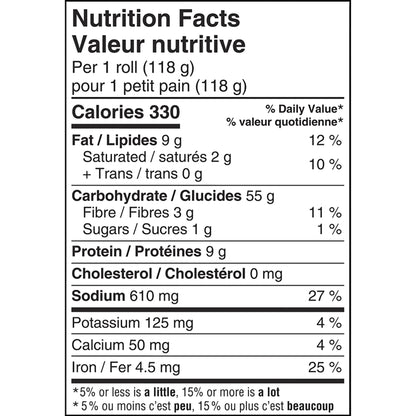 Ace Bakery Herb Schiacciata Roll, 12 Count - image 3