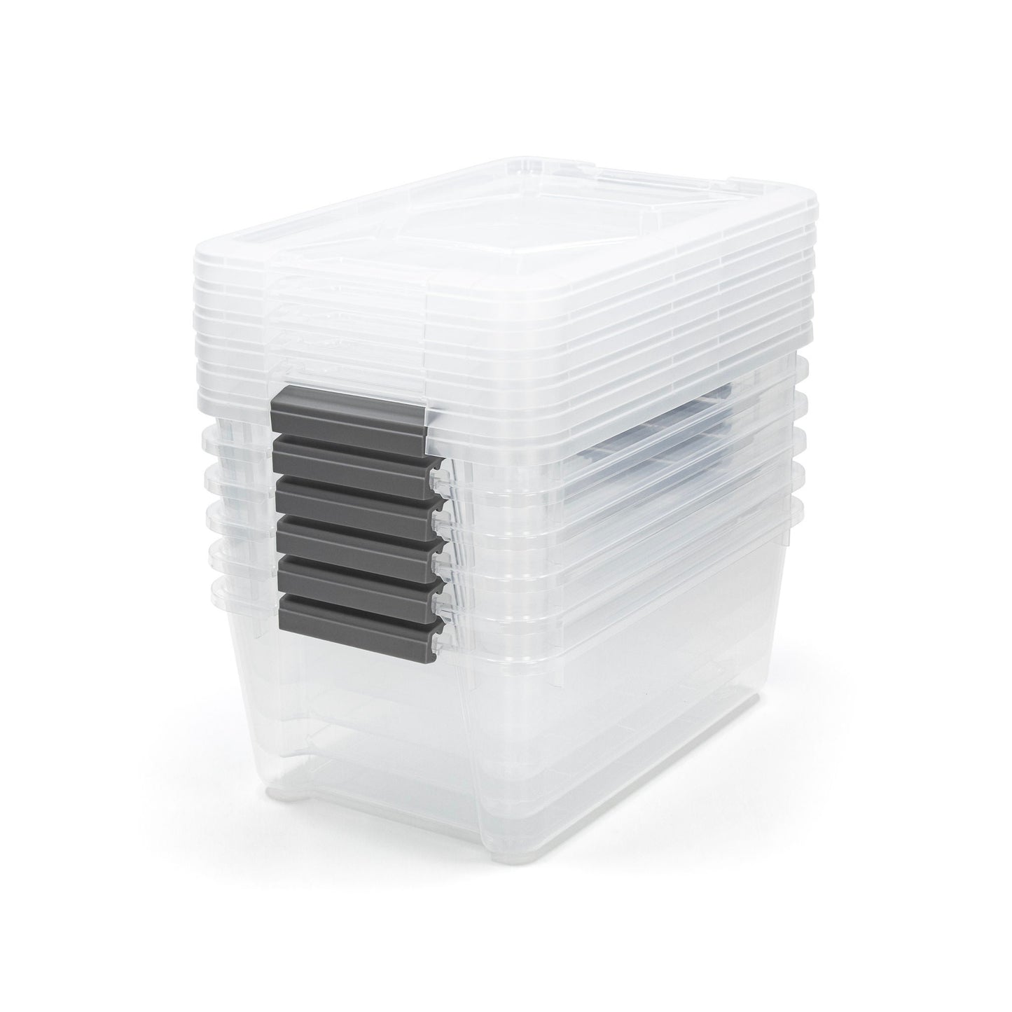 Accent 12.2 L Clear Container, pack of 6 - image 1