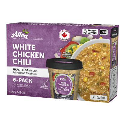 Allen Family Foods White Chicken Chili 6 × 400 g - image 1