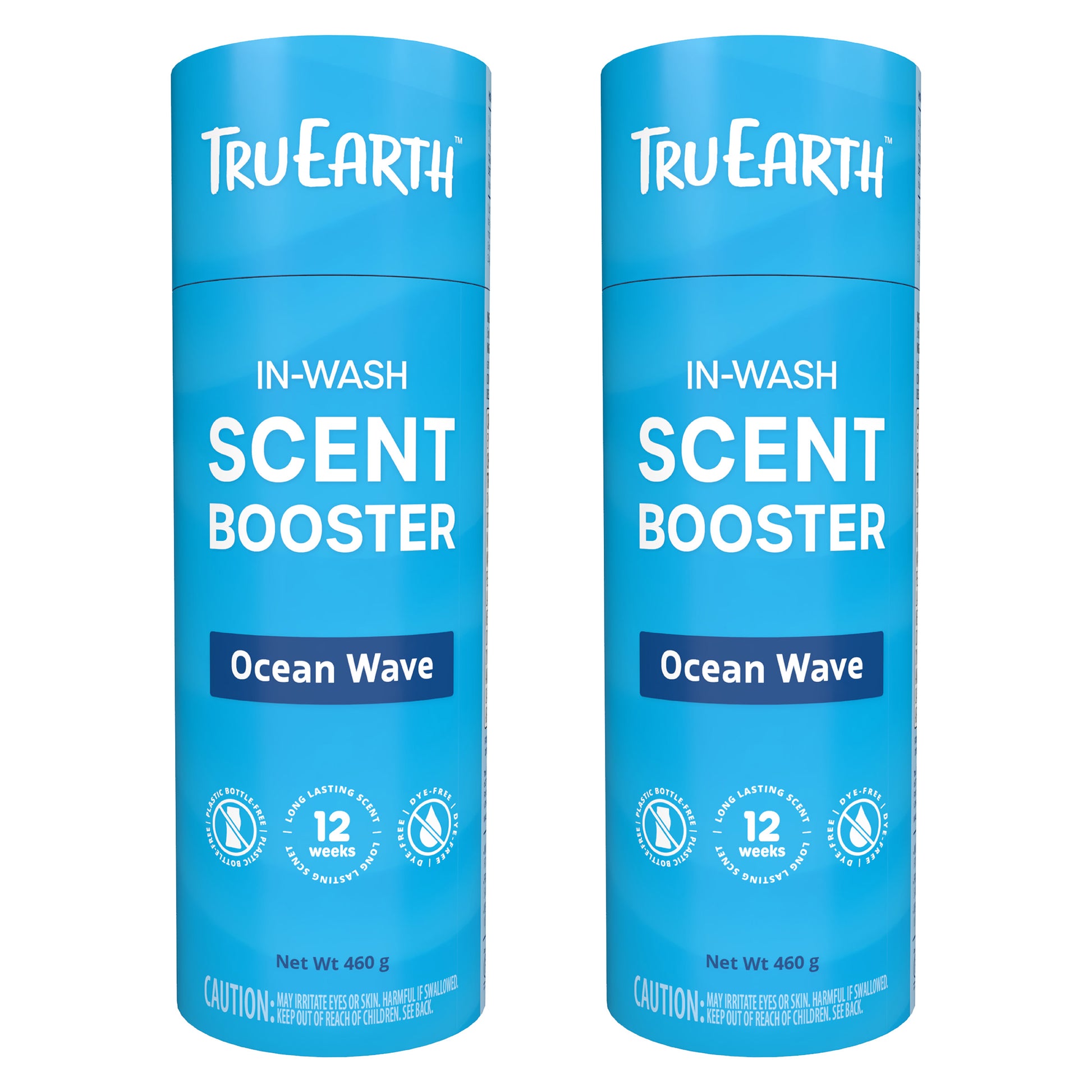 Tru Earth In-Wash Scent Booster Ocean Wave, 2 x 460g - image 1