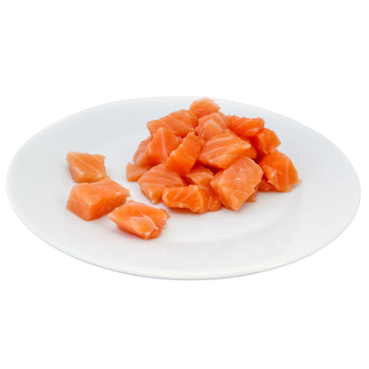 DOM Reserve Atlantic Salmon Poke Cubes, 10 × 454 g - image 1