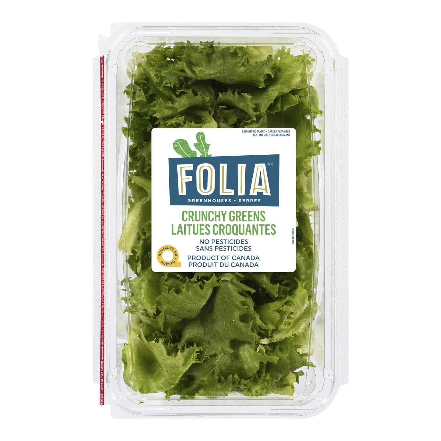 Folia Crunchy Greens, 340 g - image 1