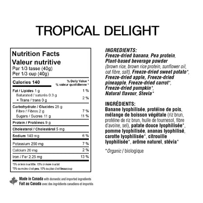 Happy Yak, Smooth-ease Smoothie Mix Variety Pack, 4 × 500 g - image 5