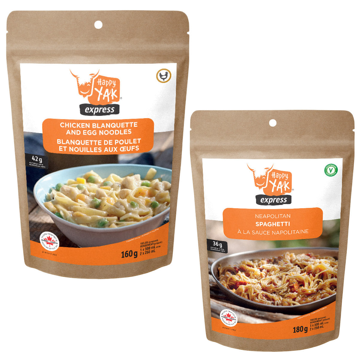 Happy Yak 72 Hour Preparedness Meal Kit - image 2