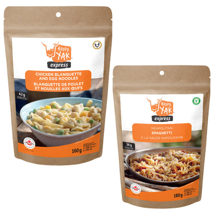 Happy Yak 72 Hour Preparedness Meal Kit - image 2