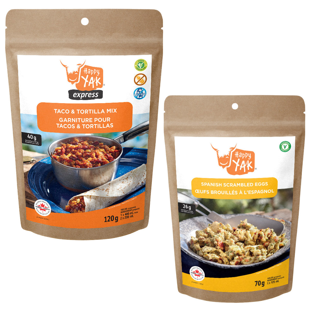 Happy Yak 72 Hour Preparedness Meal Kit - image 3