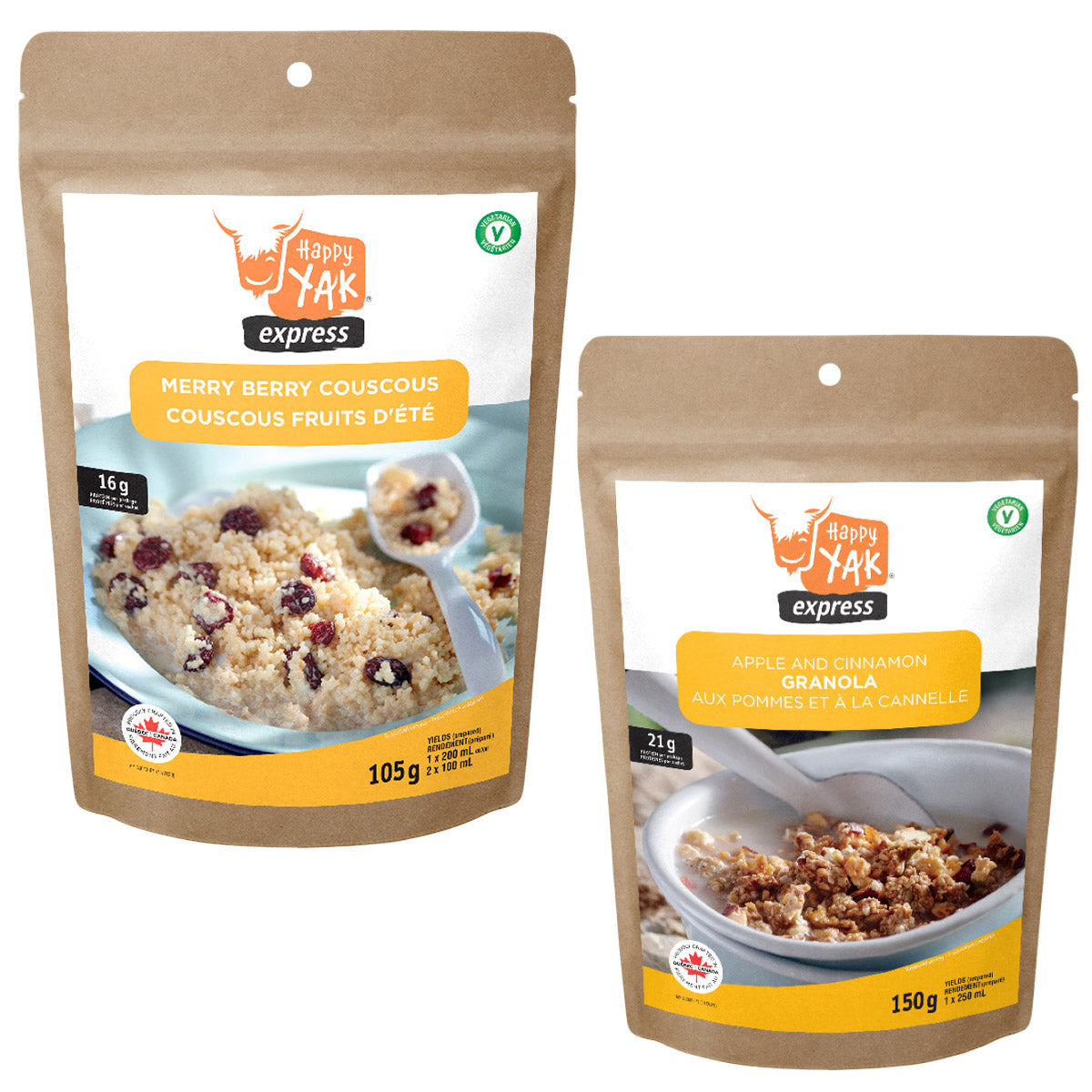 Happy Yak 72 Hour Preparedness Meal Kit - image 4