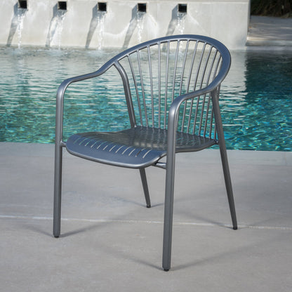 Sunvilla Commercial Stacking Bistro Chair - image 1
