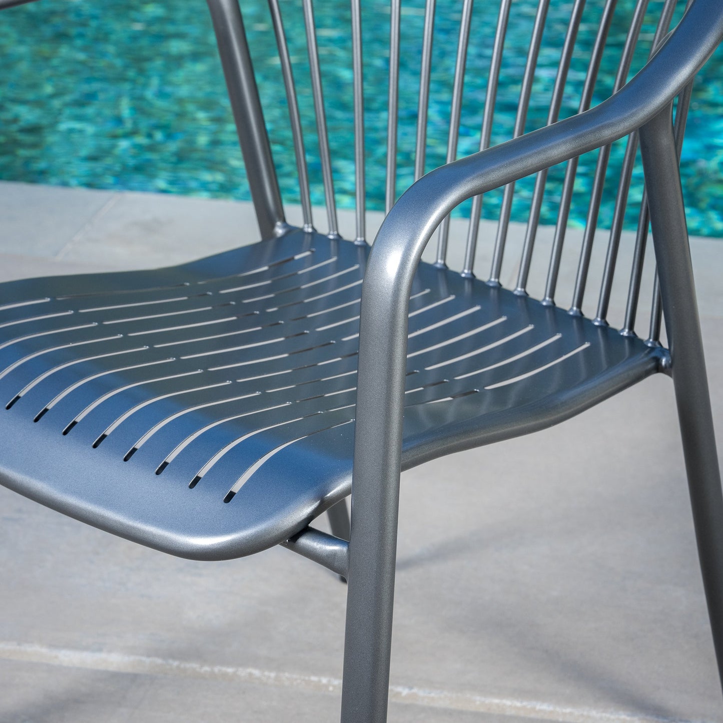Sunvilla Commercial Stacking Bistro Chair - image 6