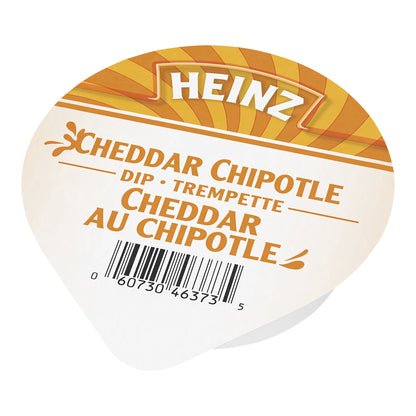 Heinz Cheddar Chipotle, 100 x 44 mL - image 1