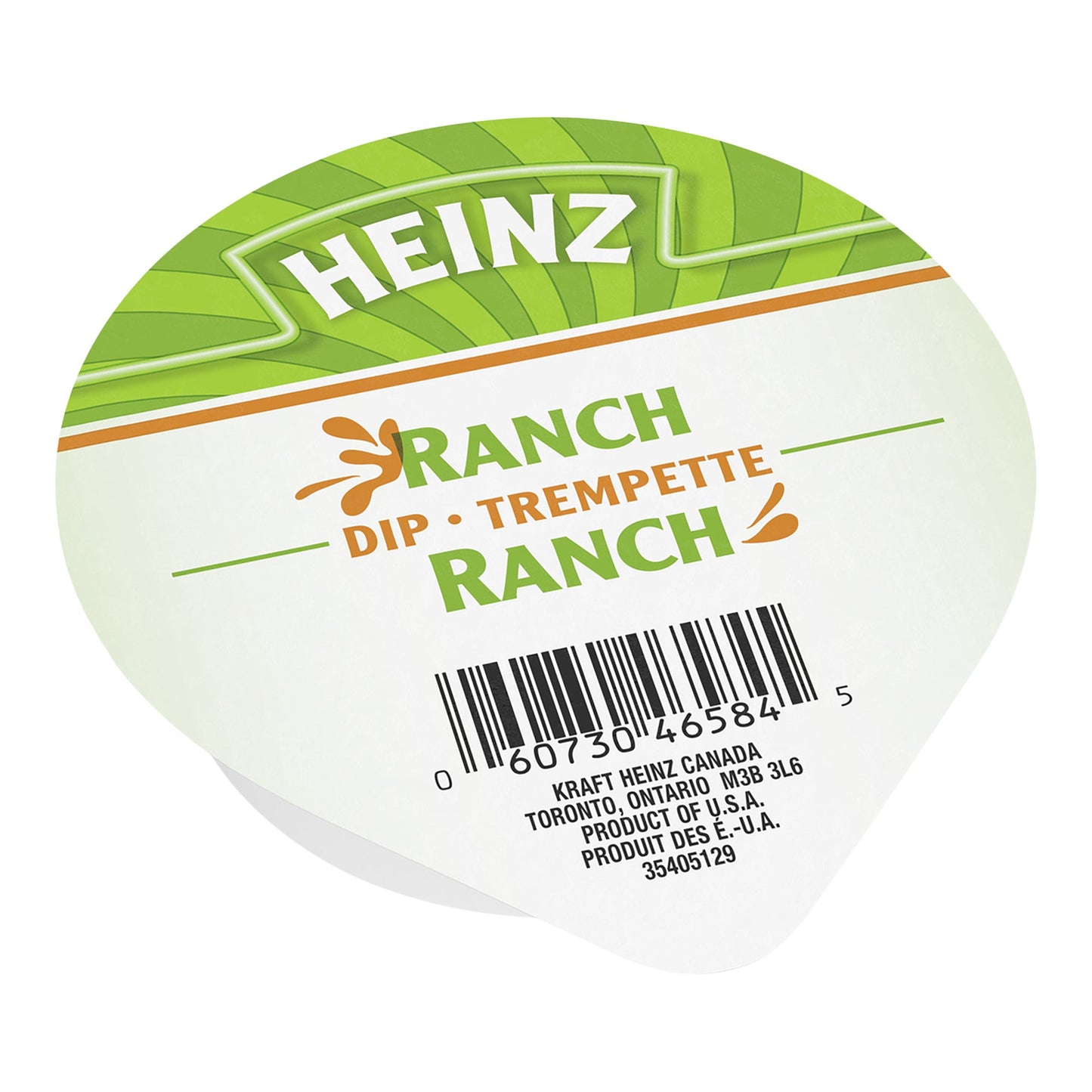 Heinz Ranch Dip, 100 x 44 mL - image 1