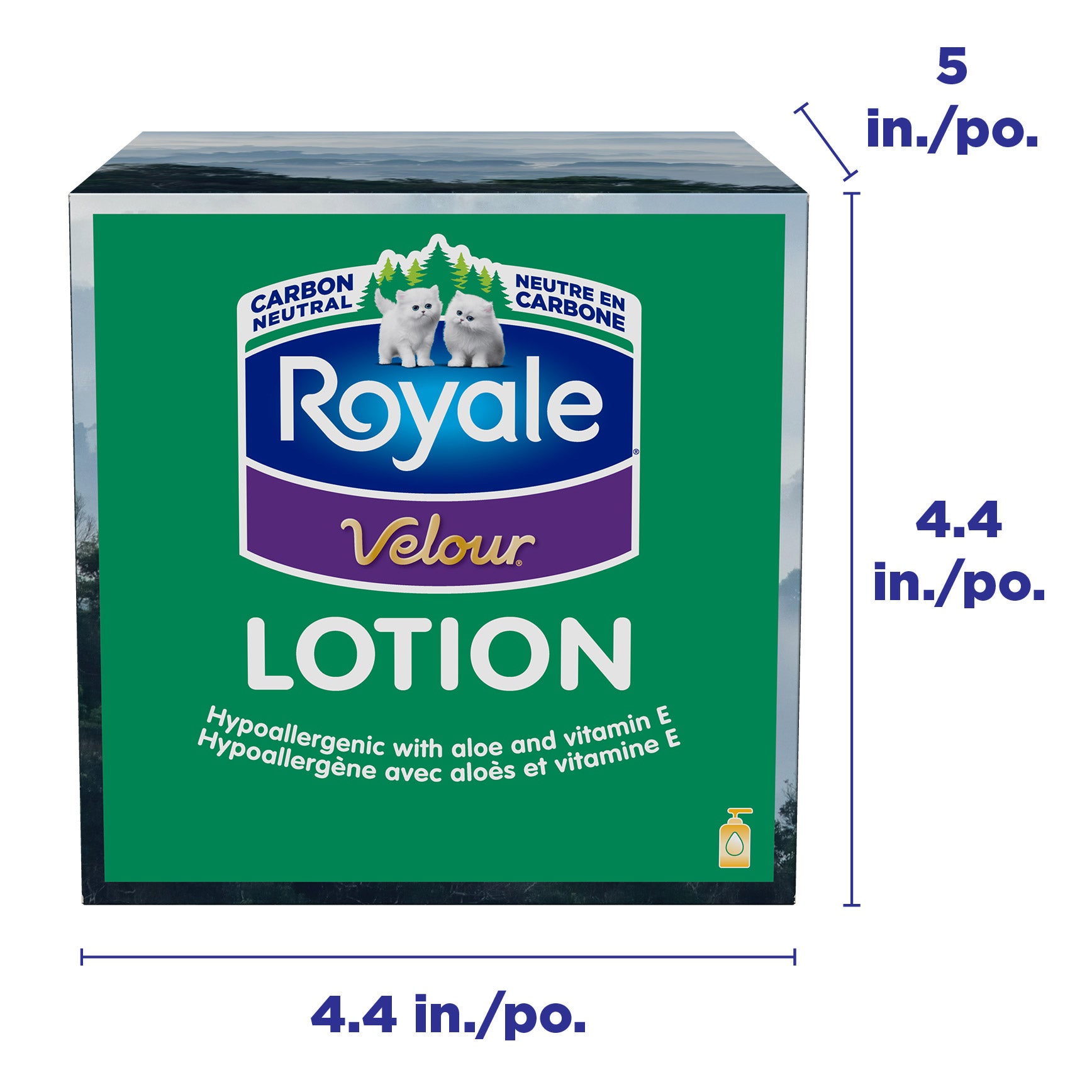 Royale Velour Lotion Facial Tissues, 24 Cube Boxes, 54 Sheets Per Box - image 4