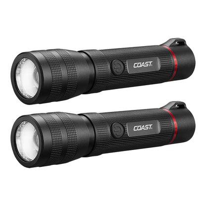 COAST 3,500 Lumen Hybrid Flashlight, 2-pack - image 1
