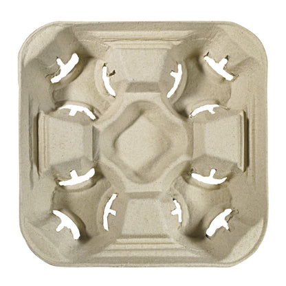 Universal 4-Cup Carrier Tray, Pack of 360 - image 1
