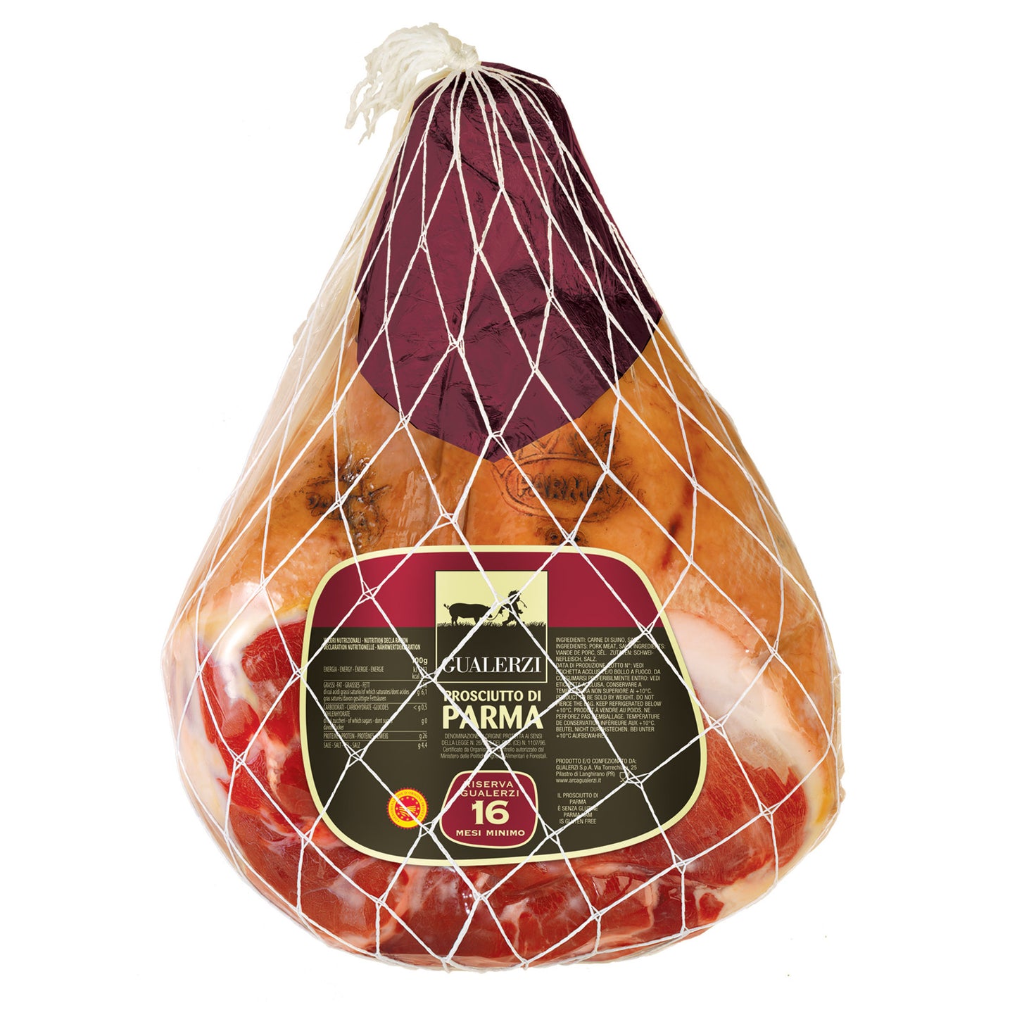 Prosciutto Di Parma DOP 16 Months, 7 kg - image 1