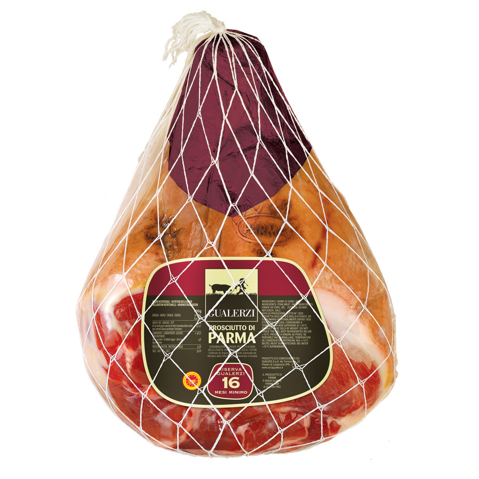 Prosciutto Di Parma DOP 16 Months, 7 kg - image 1