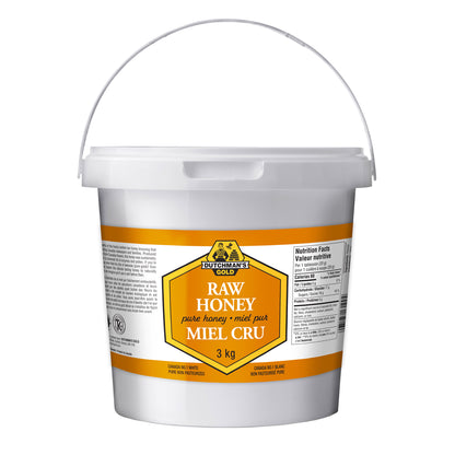 Dutchman's Gold Raw Honey, 3 kg - image 1