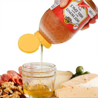 Dutchman's Gold Hot Squeezable Honey, 2 × 500 g - image 2