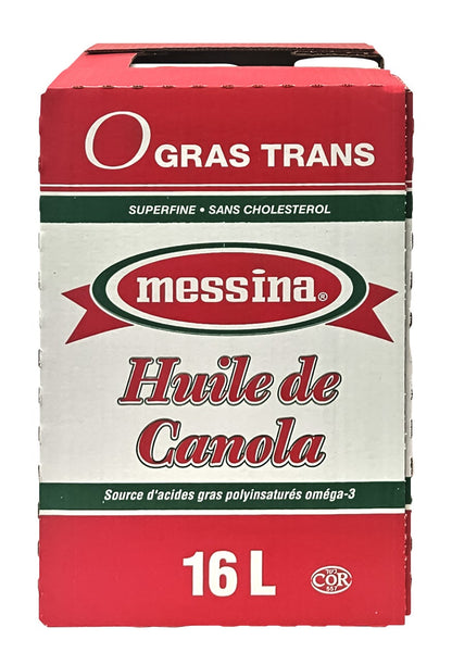 Messina Canola Oil, 16 L - image 1