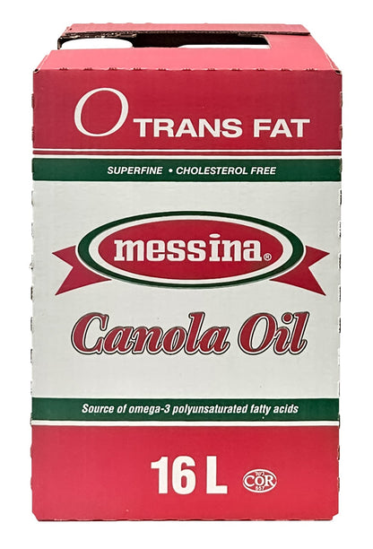 Messina Canola Oil, 16 L - image 3
