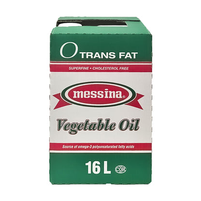 Messina Vegetable Oil, 16 L - image 1