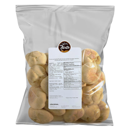 Oropan Frozen Par-baked Rosette Bread Rolls, 60 × 50 g - image 1
