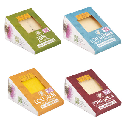Vegetable Rennet and Lactose Free Cheese Selection - image 1