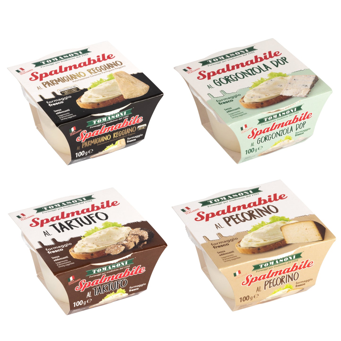 Caseificio Tomasoni's Italian Spreadable Cheeses - image 1