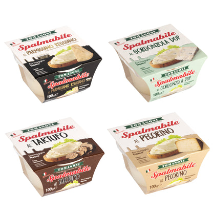 Caseificio Tomasoni's Italian Spreadable Cheeses - image 1