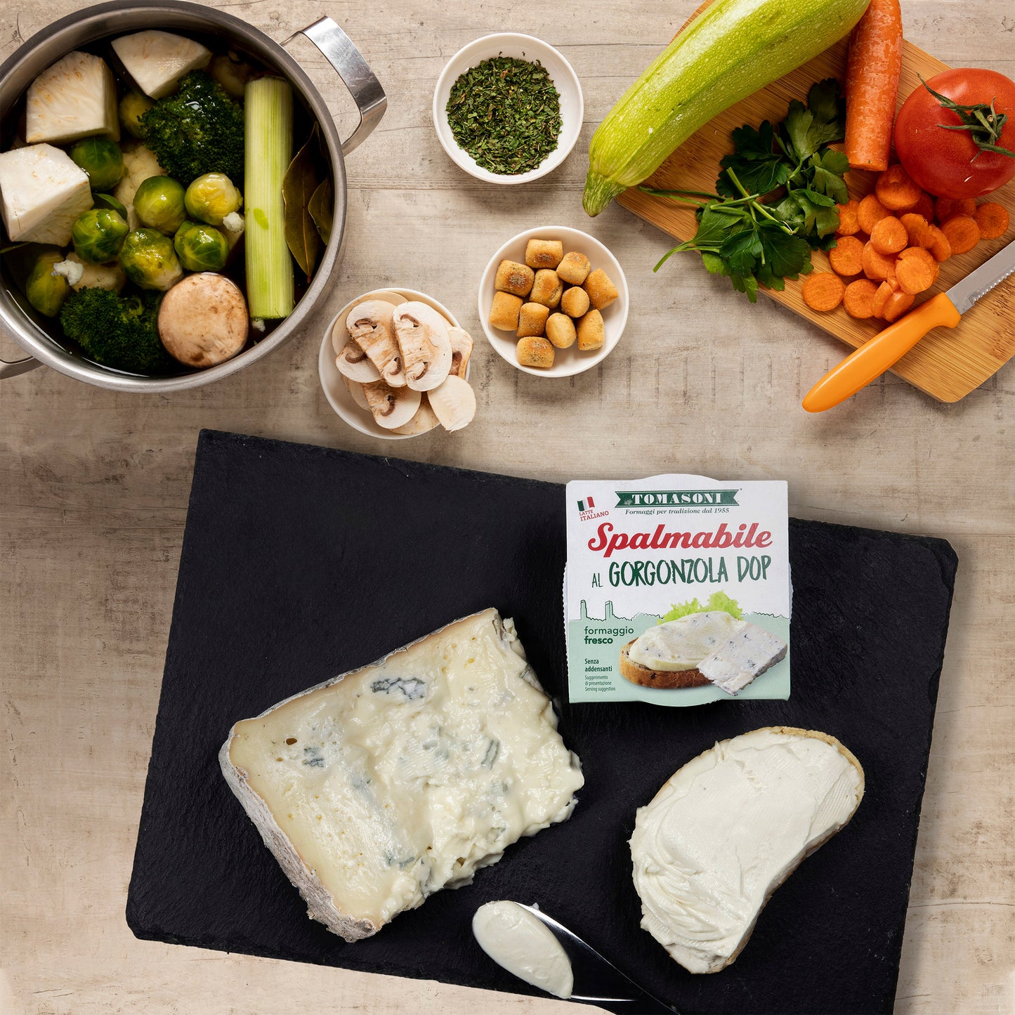 Caseificio Tomasoni's Italian Spreadable Cheeses - image 4