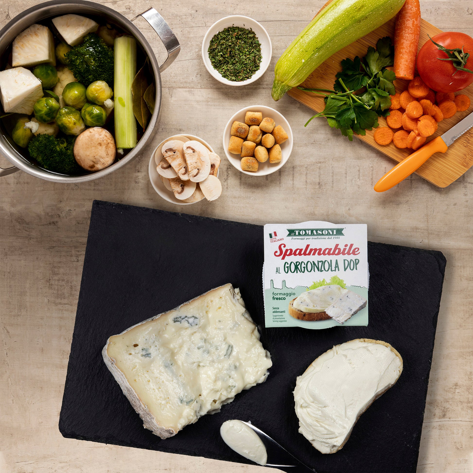 Caseificio Tomasoni's Italian Spreadable Cheeses - image 4