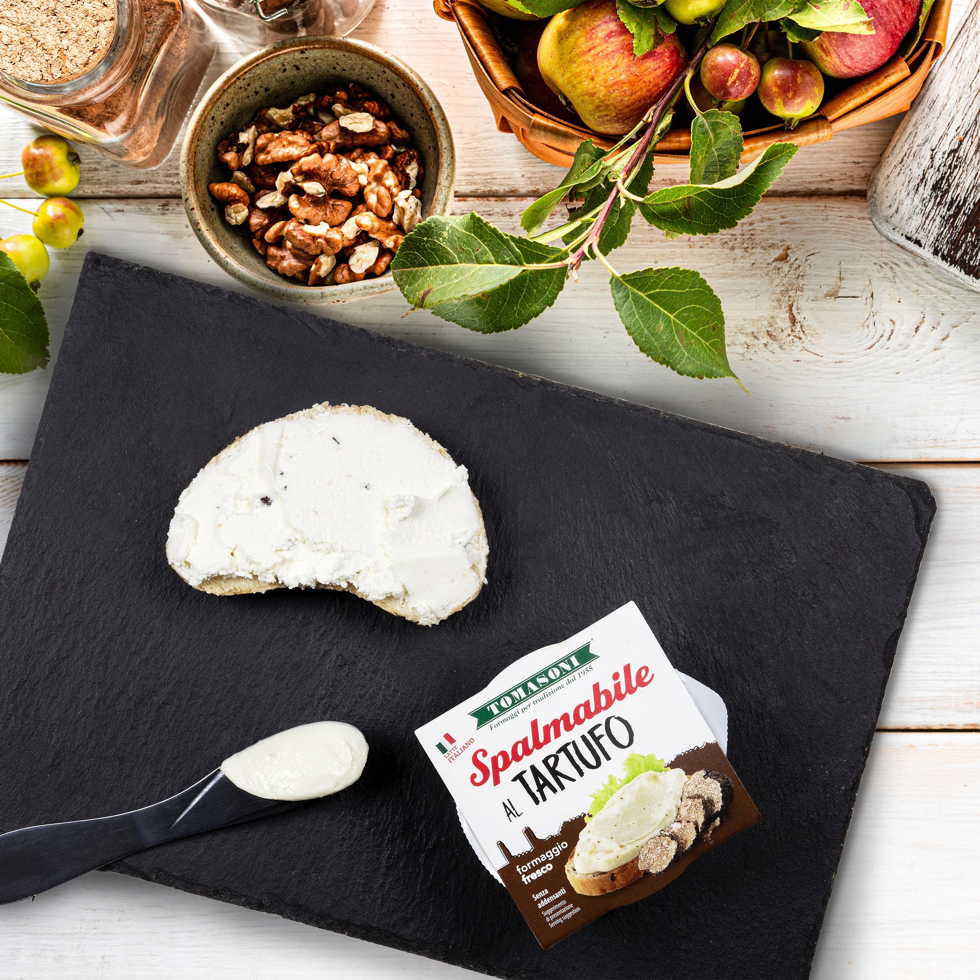 Caseificio Tomasoni's Italian Spreadable Cheeses - image 8