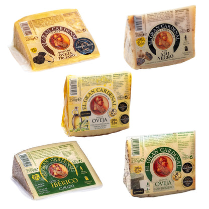 El Gran Cardenal Spanish Hard Cheese Selection, 2.5 kg - image 1