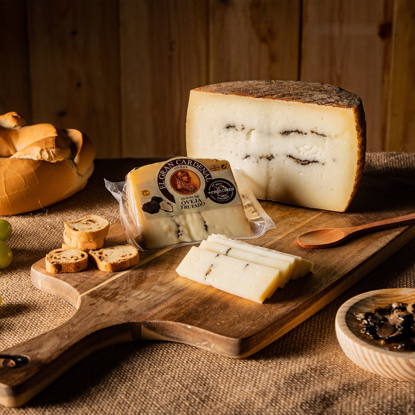 El Gran Cardenal Spanish Hard Cheese Selection, 2.5 kg - image 2
