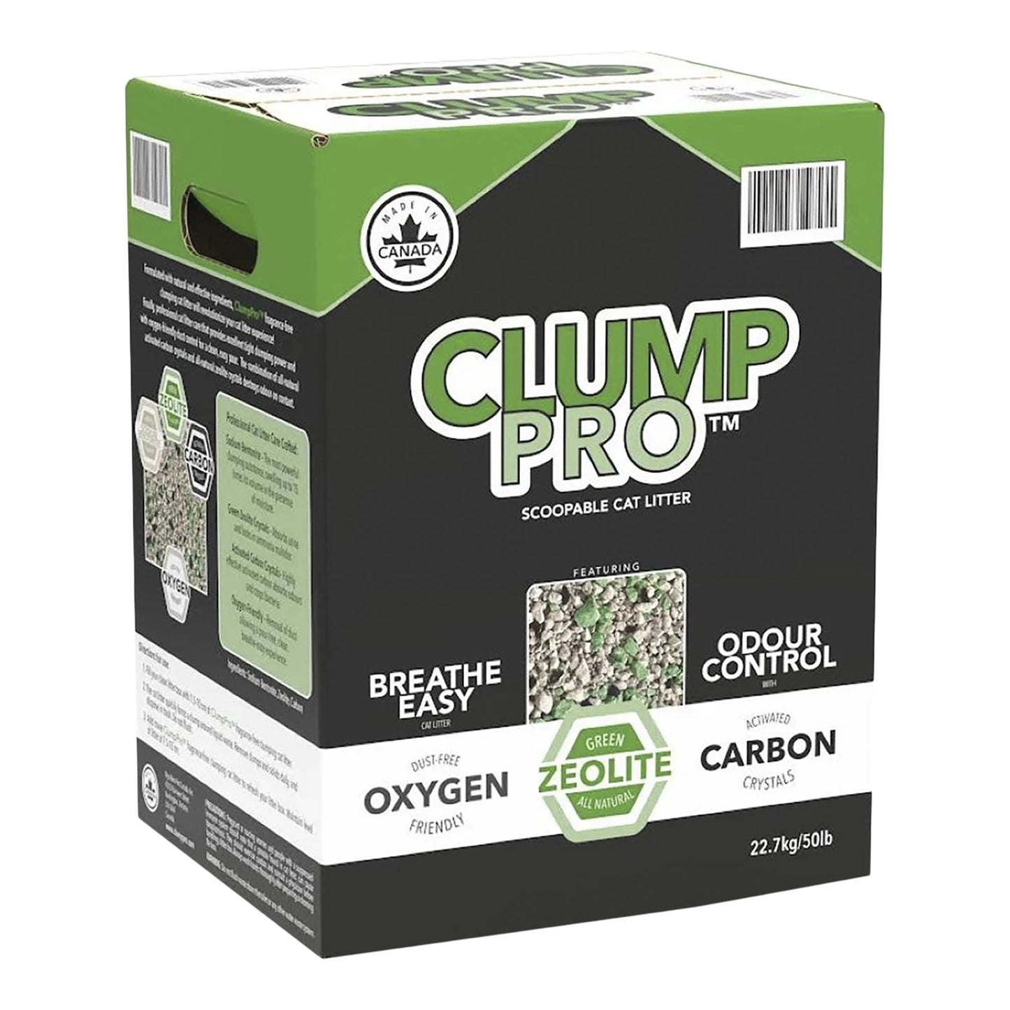 ClumpPro Scoopable Cat Litter, 22.7 kg - image 1