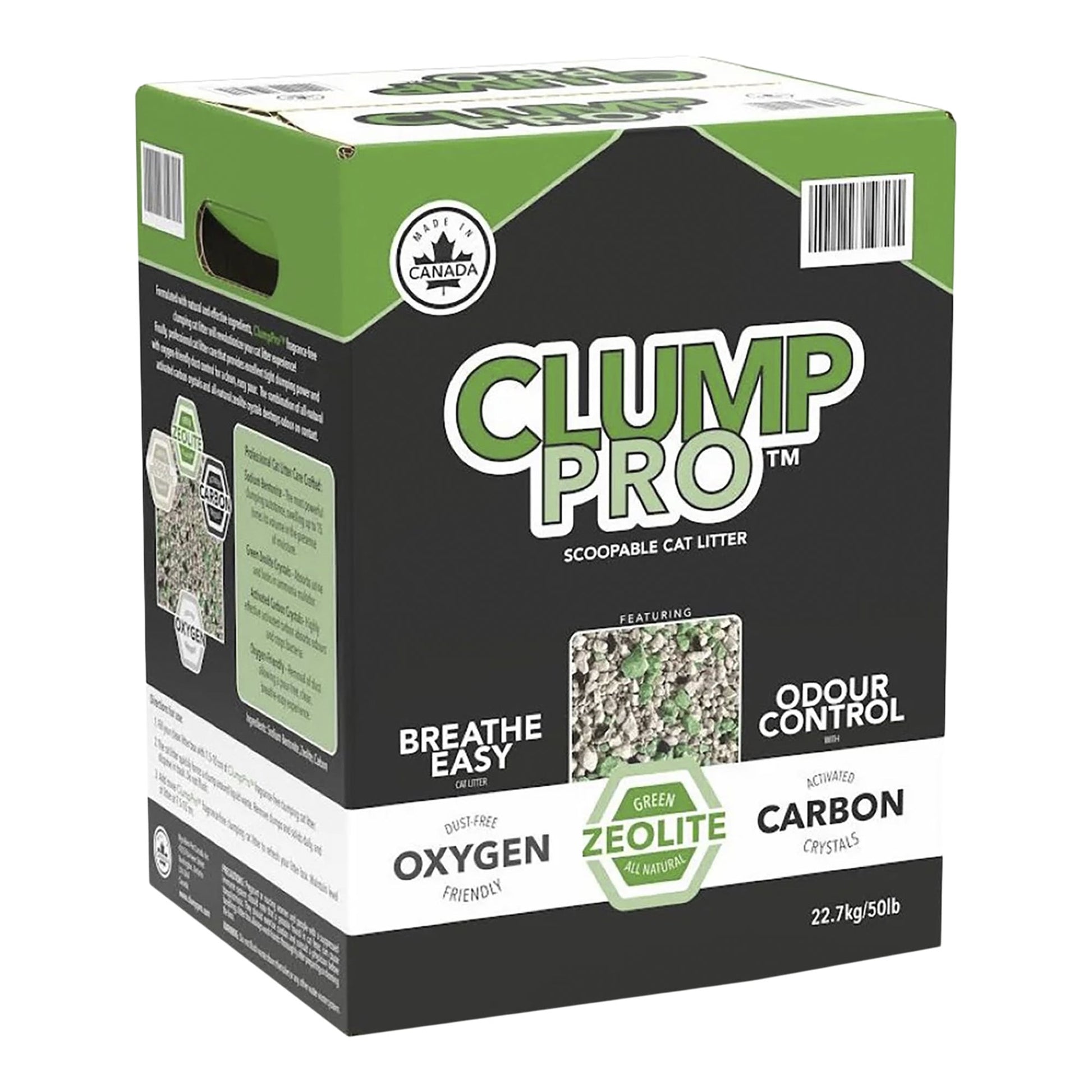 ClumpPro Scoopable Cat Litter, 22.7 kg - image 1