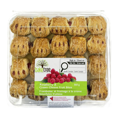 Baketree Raspberry Cream Fruit Bites, 860 g - image 1
