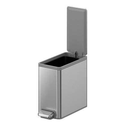 EKO 6.7L Step Trash Can, 2-pack - image 4