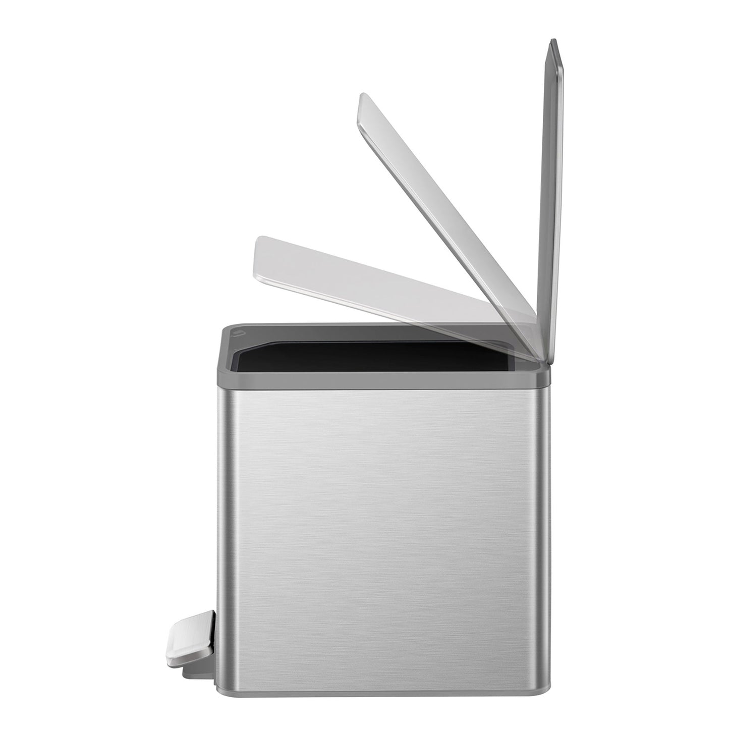 EKO 6.7L Step Trash Can, 2-pack - image 6