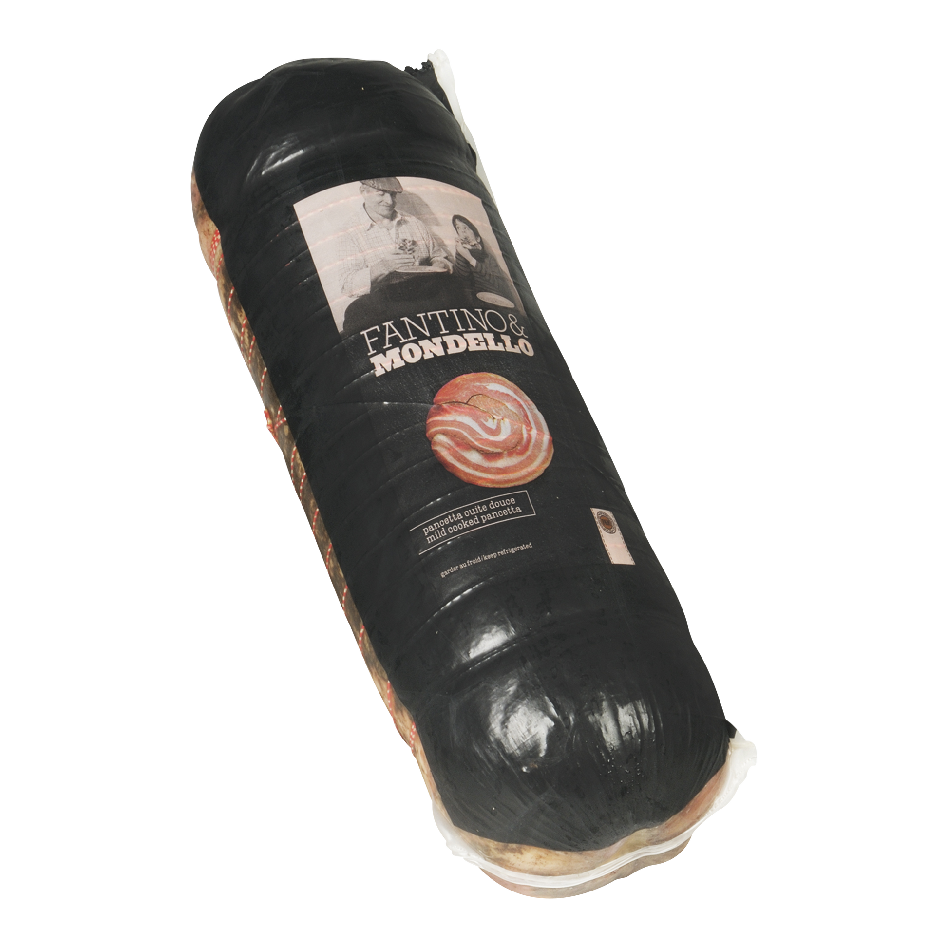 Fantino & Mondello Mild Cooked Pancetta, 2.0 kg average weight* - image 1