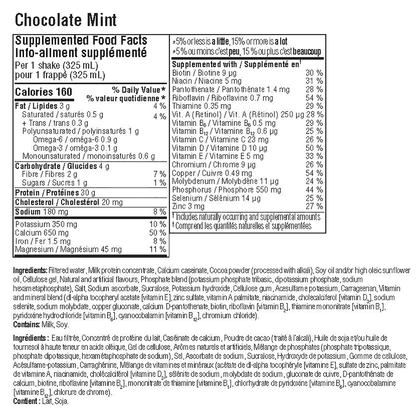 Premier Protein High-protein Chocolate Mint Shake, 18 x 325 mL - image 4