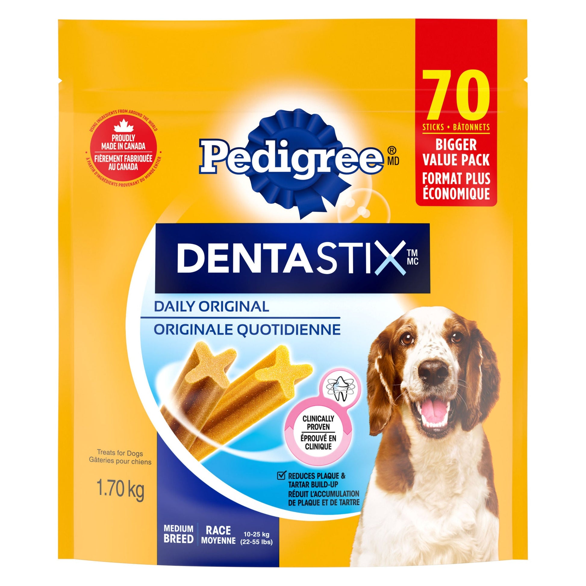 Pedigree Dentastix, 70 count - image 1