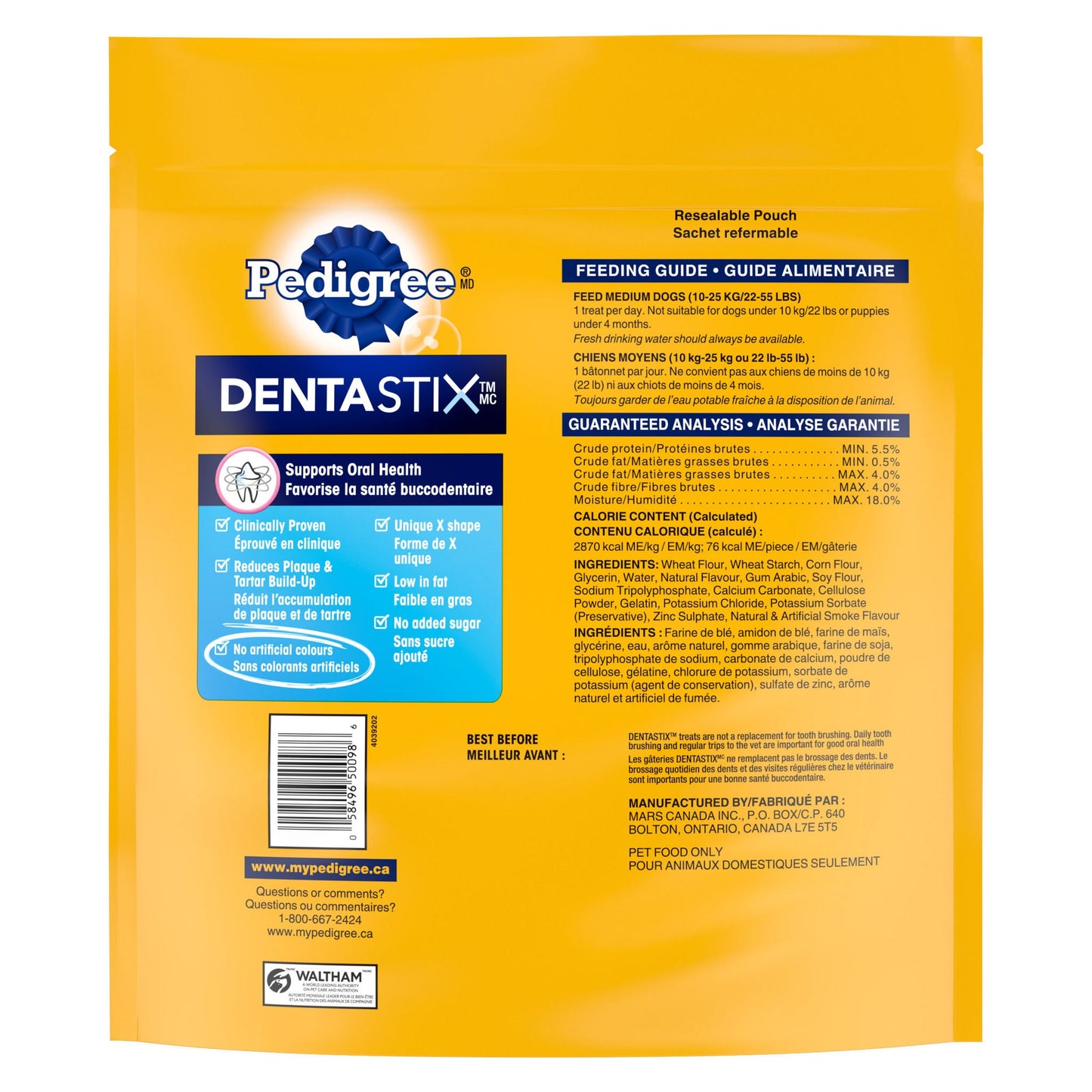 Pedigree Dentastix, 70 count - image 2
