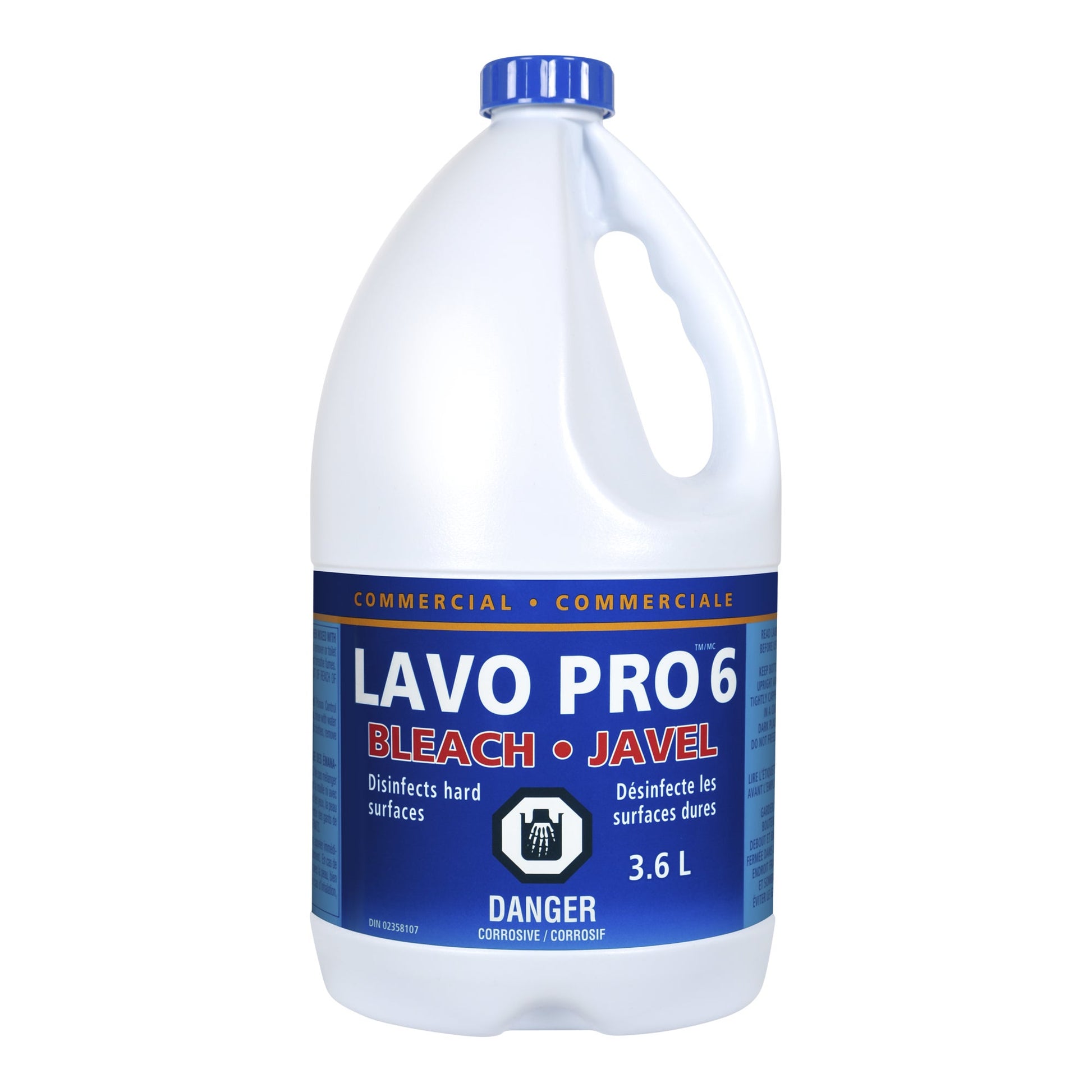 Lavo Pro Bleach, 6 × 3.6 L - image 1