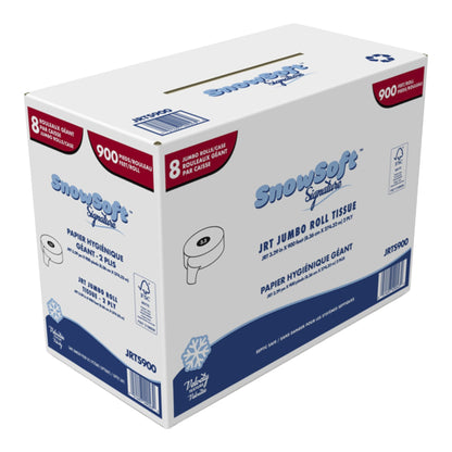 Snowsoft Signature Jumbo Bathroom Tissue, 2 ply, 8 rolls × 275 m - image 1