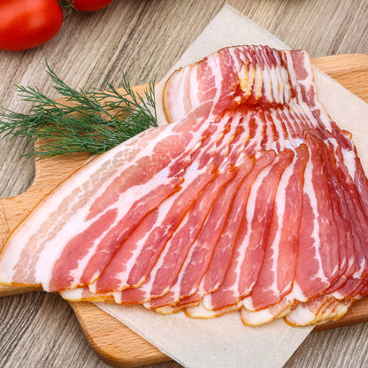 Wild Boar Bacon, 2 × 1 kg - image 1