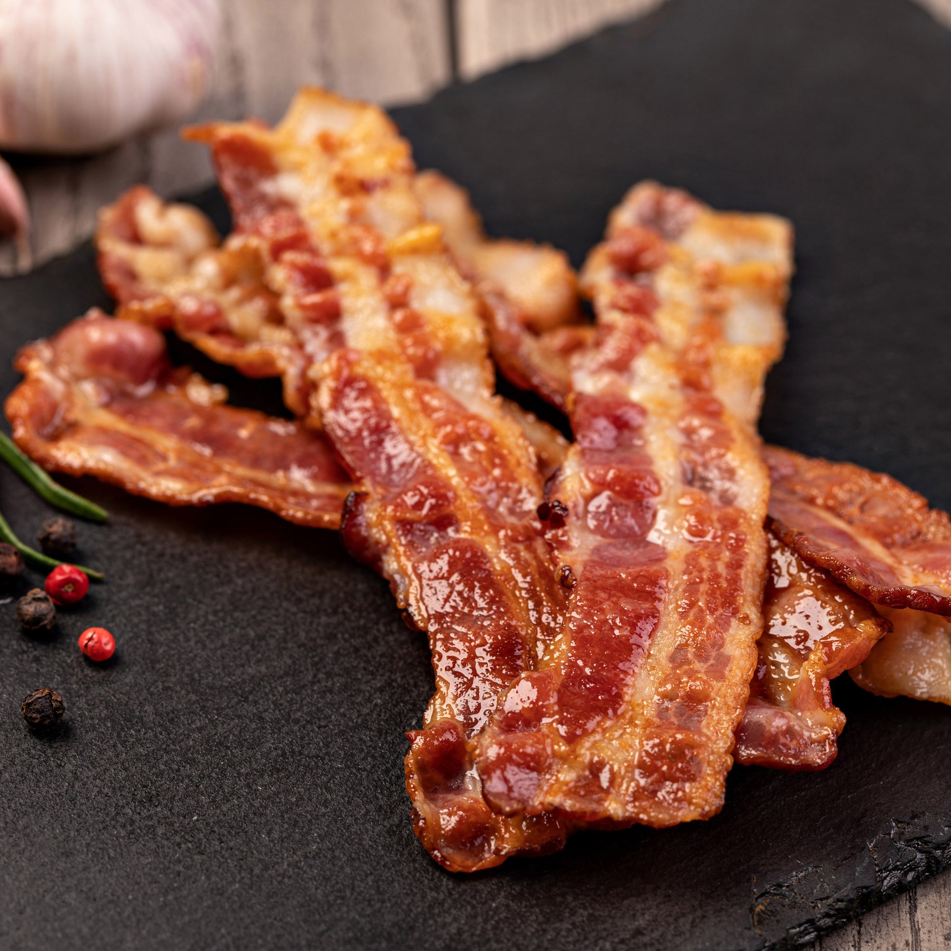 Wild Boar Bacon, 2 × 1 kg - image 4