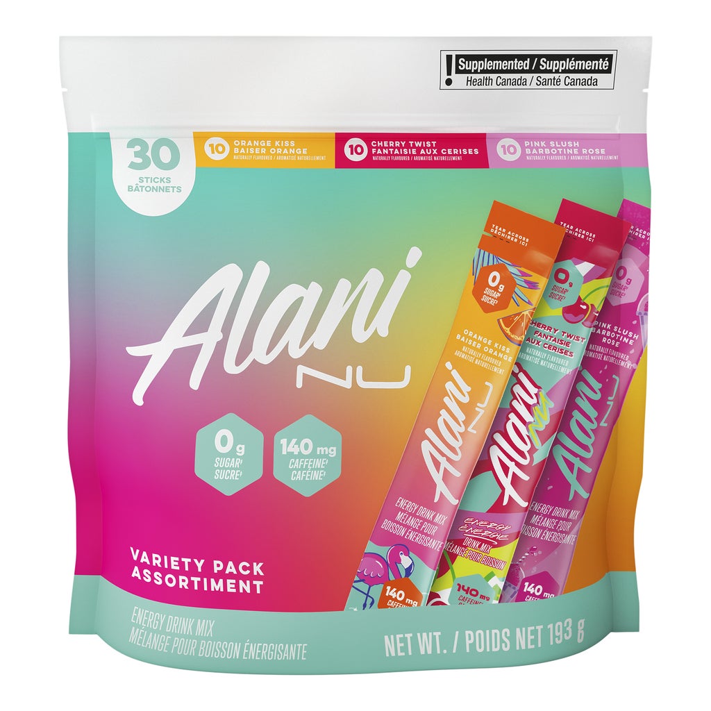 Alani NU Energy Drink Mix Pack of 30 — image 1