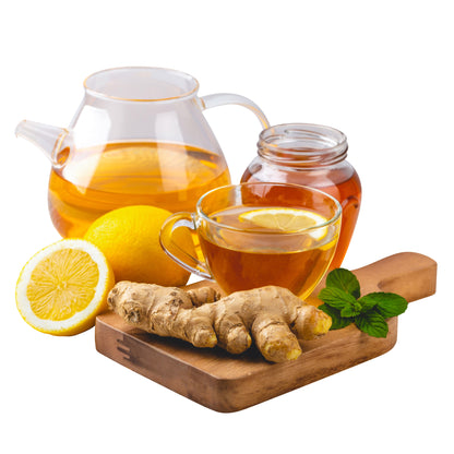 Vonbee Honey Citron and Ginger Flavoured Tea Base, 2 × 2 kg - image 2