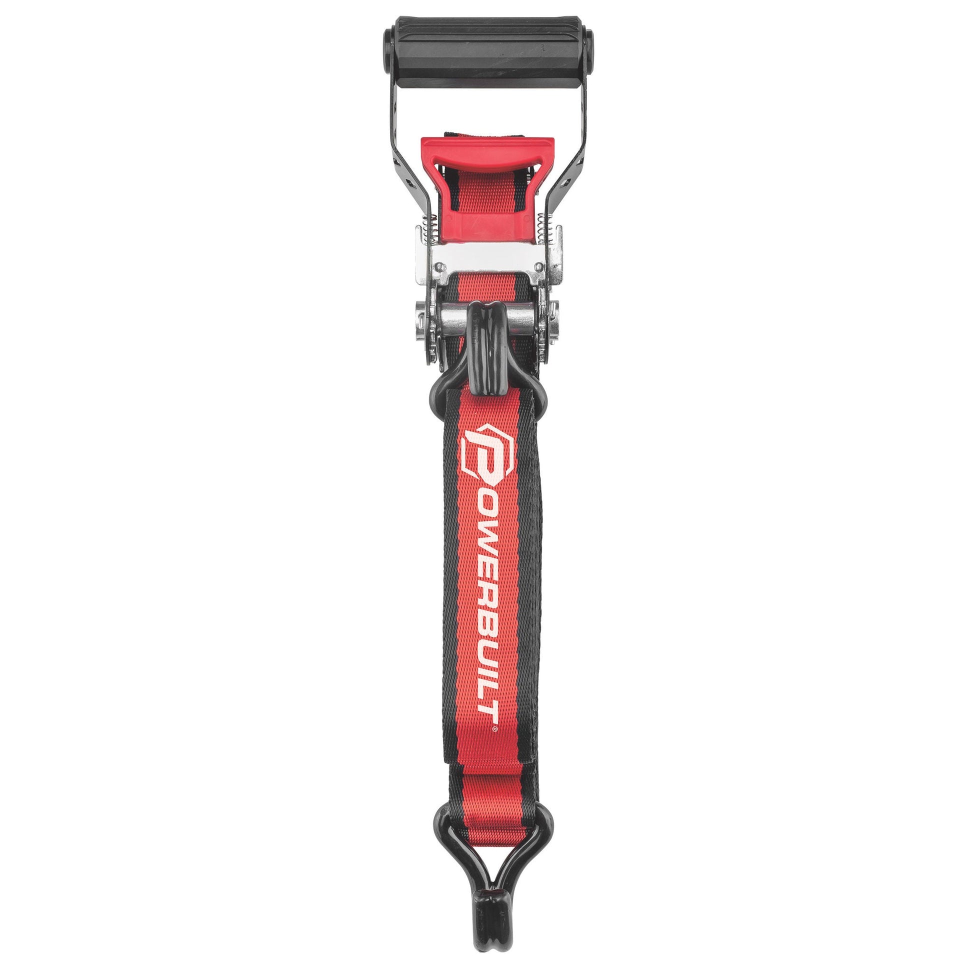 Powerbuilt 4-pc Ratchet Tie Down Set – 3.8 cm X 4.8 m (1.5 in. x 16 ft.) - image 1